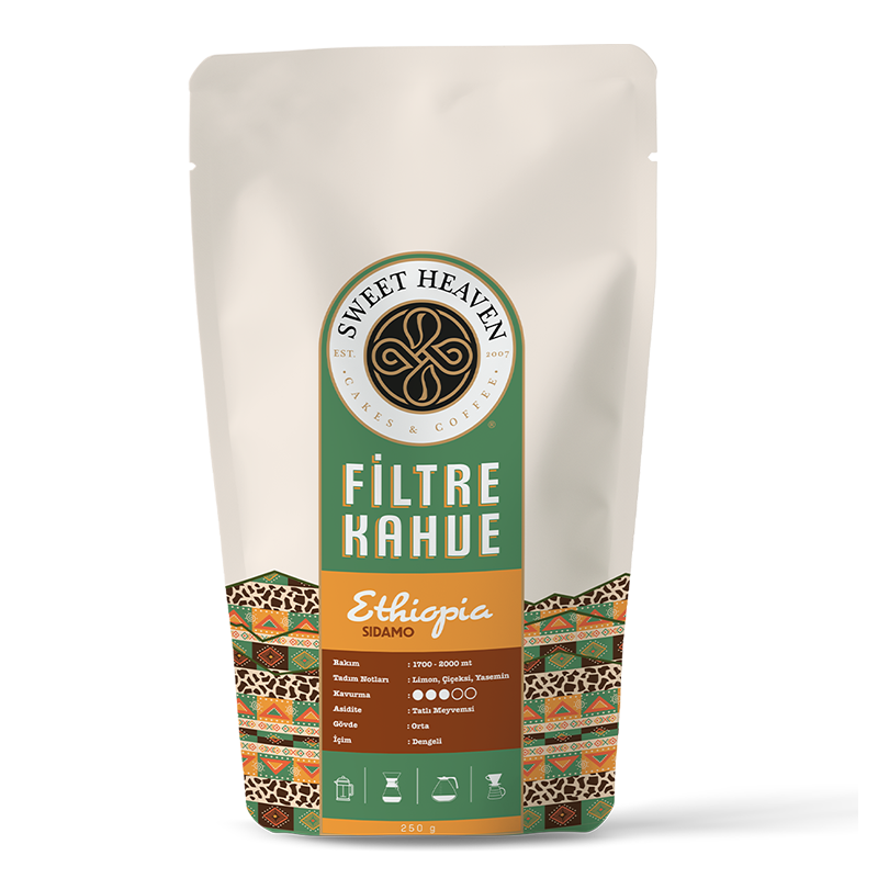 Ethiopia Sidamo 250gr